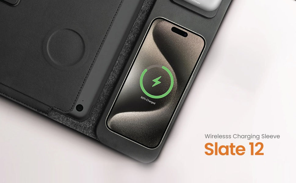 JC Slate Wireless Charging Sleeve